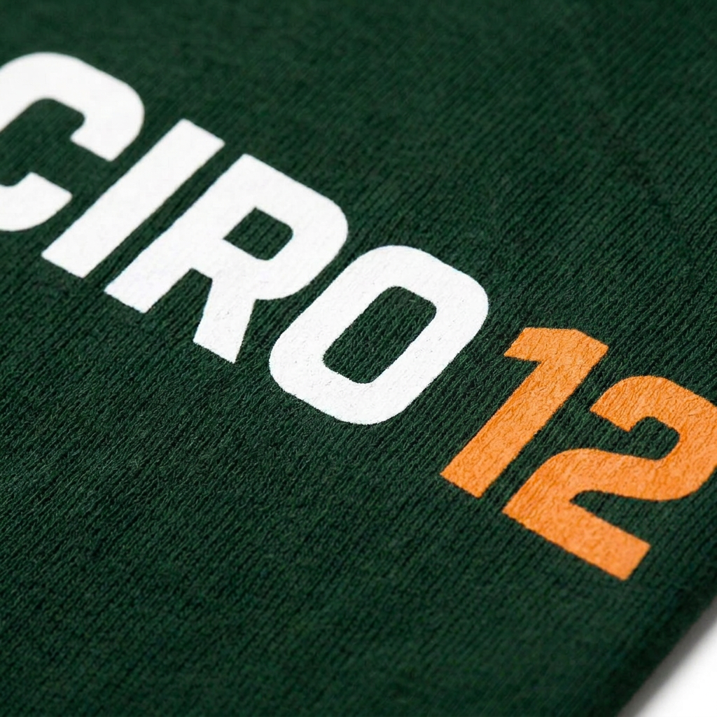 Camiseta Ciro 12 Verde - foto 4