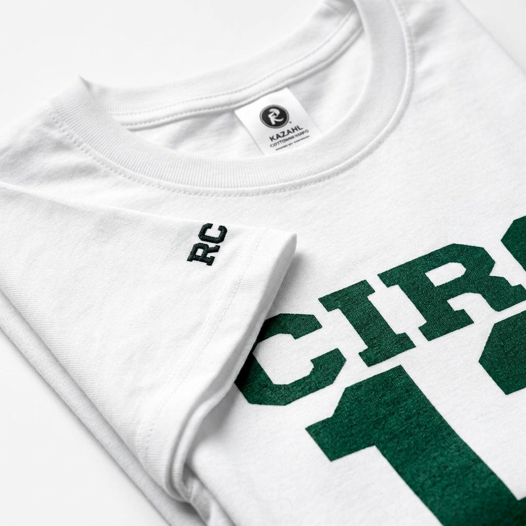 Camiseta Ciro 12 Branca Branca - foto 3