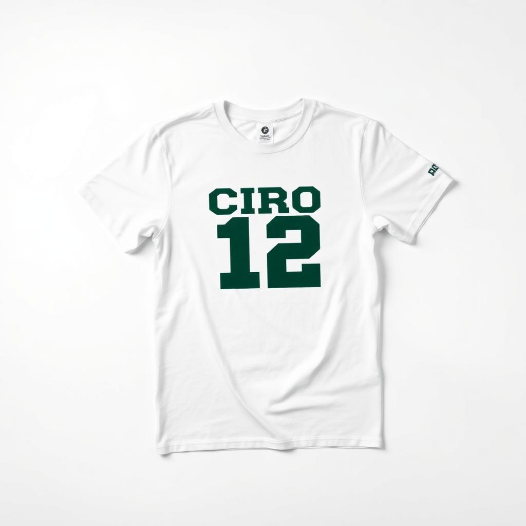 Camiseta Ciro Gomes 26 Branca