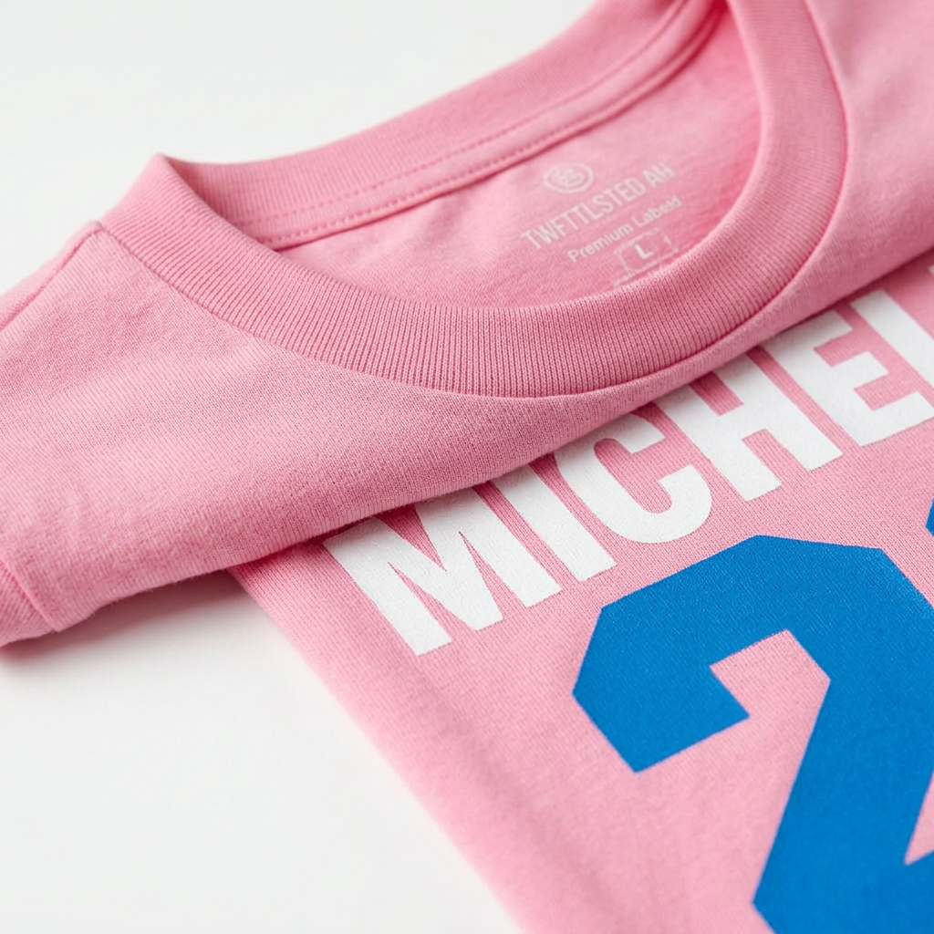 Camiseta Michelle 22 Rosa Rosa - foto 3
