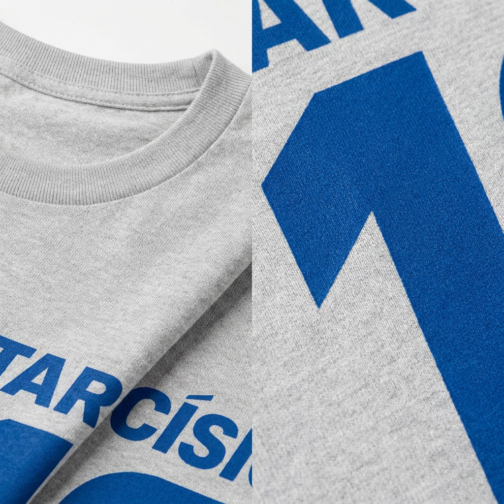 Camiseta Tarcísio 10 Mescla Cinza mescla - foto 3